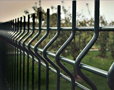 Металлический 3д забор от производителя на заказ в г.Кохма